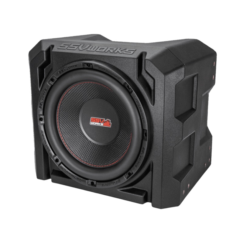 SSV Works 10" Universal Sub Box Enclosure
