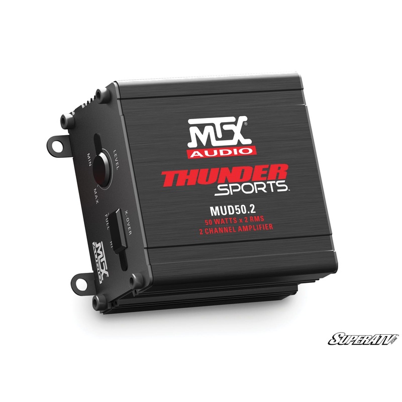 SuperATV MTX MUD50-2 UTV Amplifier