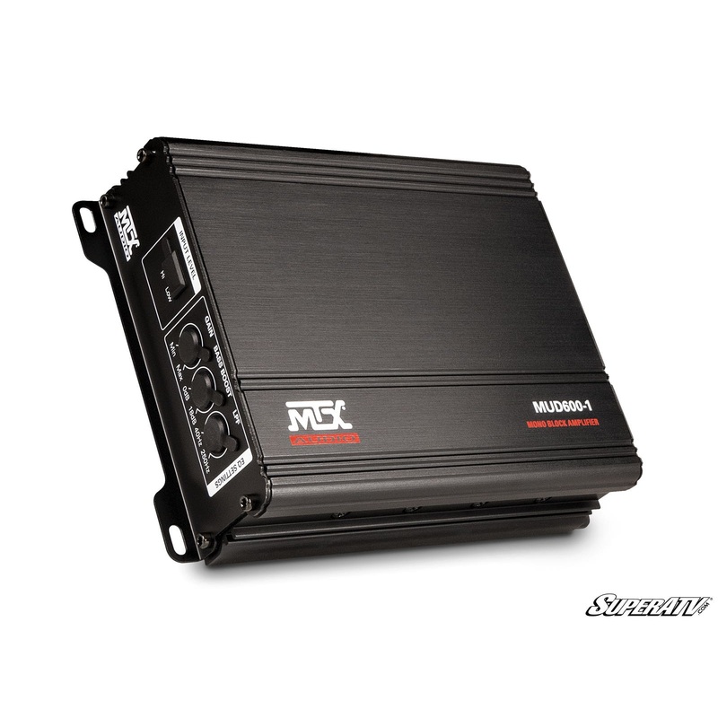 SuperATV MTX MUD600-1 UTV Subwoofer Amplifier