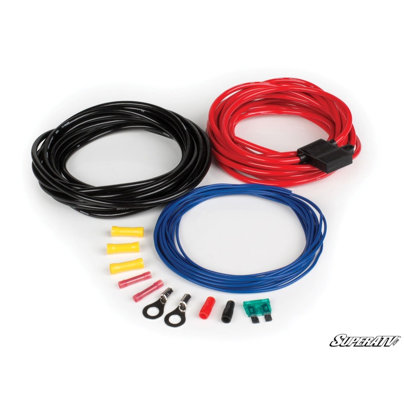 SuperATV MTX StreetWires 10 AWG Amplifier Kit