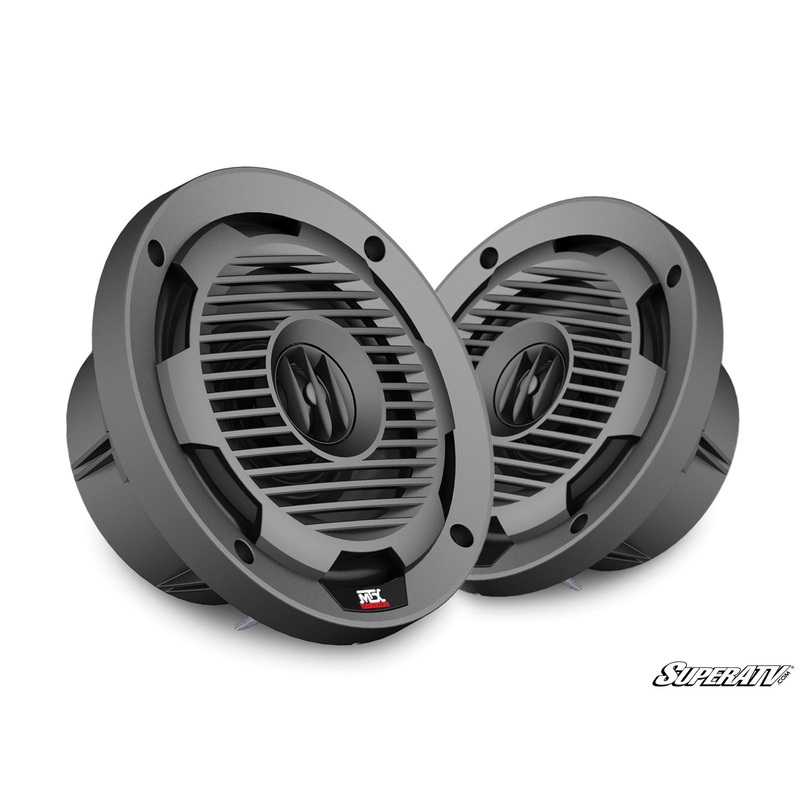 SuperATV MTX WET65-C 6.5" Weather Resistant UTV Speakers