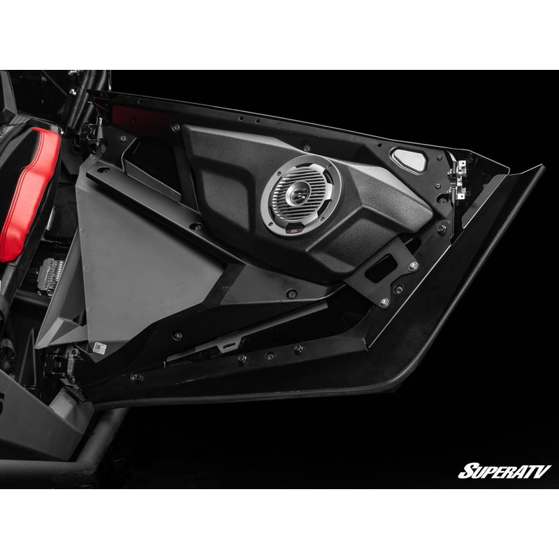 SuperATV Polaris RZR Pro R Metra 6.5 Speaker Door Pods