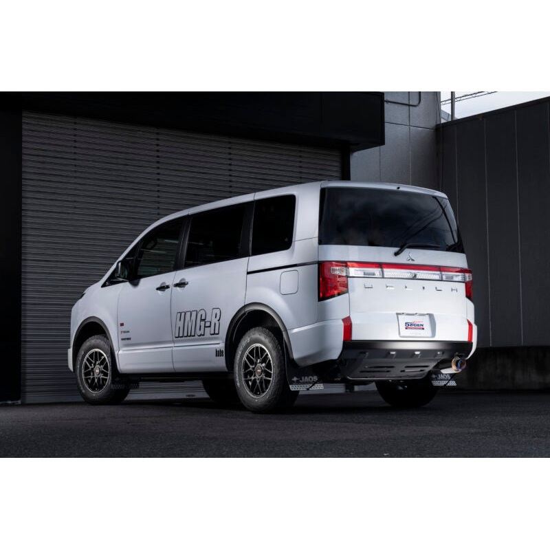 5ZIGEN 5ZIGEN SP SPEC STREET EXAUST FOR MITSUBISHI DELICA D5 3DA-CV1W SP6001-N-TI