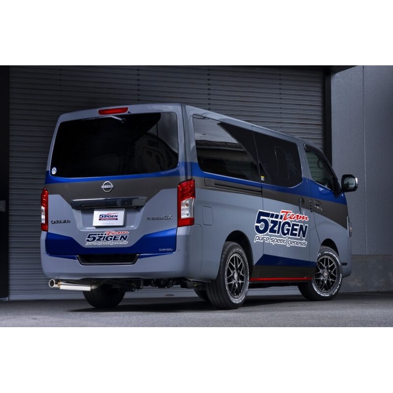 5ZIGEN 5ZIGEN SP SPEC STREET EXAUST FOR NISSAN CARAVAN 3DF-VN2E26 SP1006-N