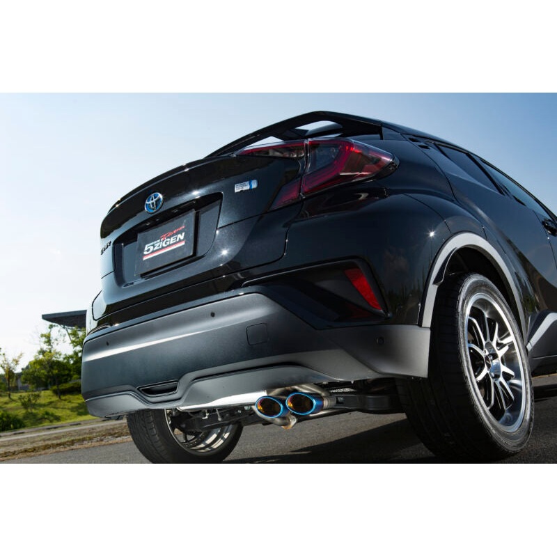 5ZIGEN 5ZIGEN SP SPEC STREET EXAUST FOR TOYOTA C-HR HYBRID DAA-ZYX10 SP2007