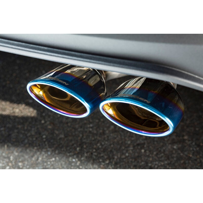 5ZIGEN 5ZIGEN SP SPEC STREET EXAUST FOR TOYOTA C-HR HYBRID DAA-ZYX10 SP2007TI