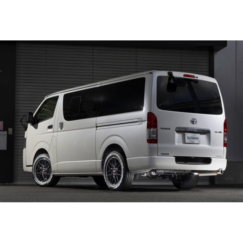 5ZIGEN 5ZIGEN SP SPEC STREET EXAUST FOR TOYOTA HIACE 3BF-TRH200V SP2031-N