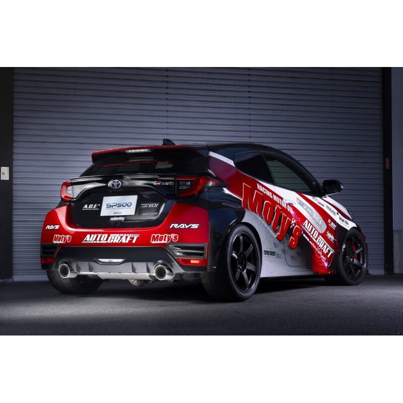 5ZIGEN SP500 EXAUST FOR TOYOTA GR YARIS 4BA-GXPA16 SP2025-N
