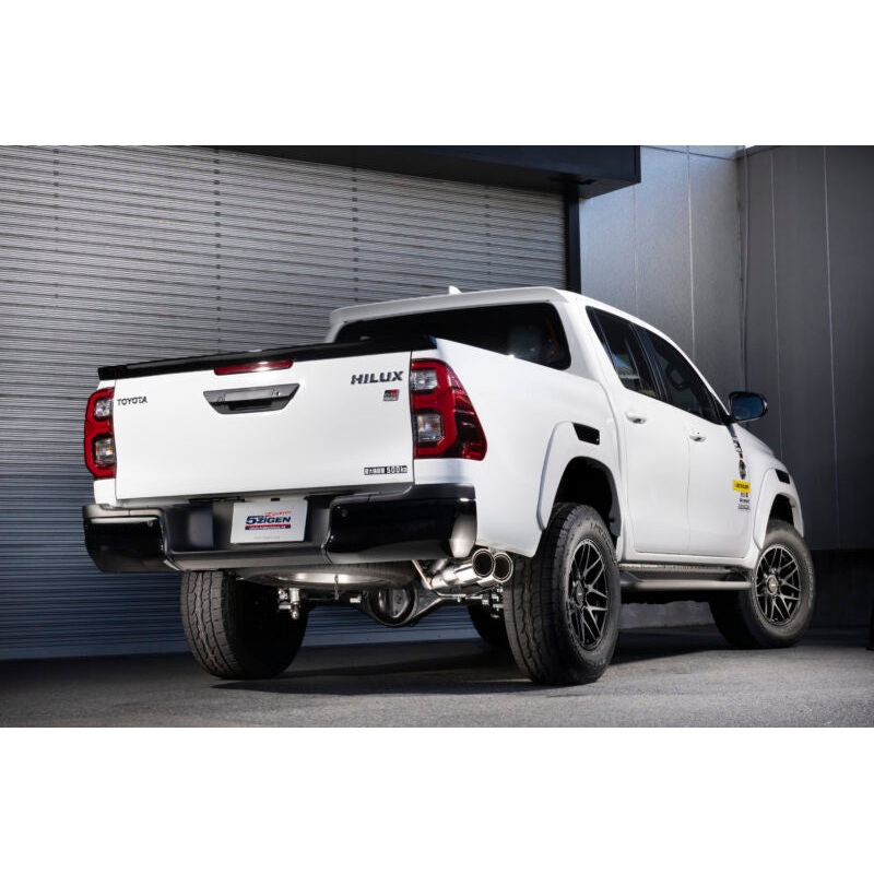 5ZIGEN TF500 EXAUST FOR TOYOTA HILUX 3DF-GUN125 SP2028-N