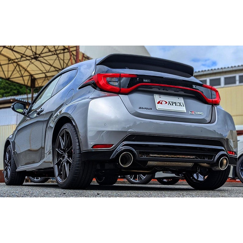 APEXI N1 EVOLUTION EXTREME MUFFLER SUS TAIL 8-SPEED FOR TOYOTA GR YARIS 4BA-GXPA16 G16E-GTS 167-AT009J