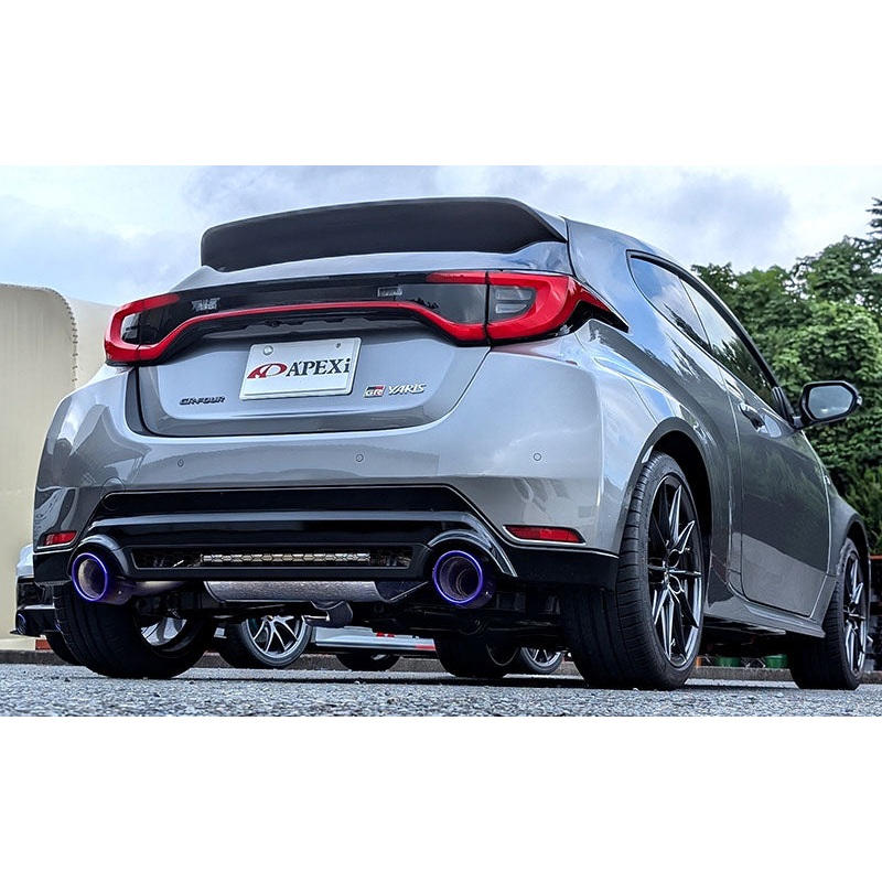 APEXI N1 EVOLUTION EXTREME MUFFLER TITANIUM TAIL 8-SPEED FOR TOYOTA GR YARIS 4BA-GXPA16 G16E-GTS 167-T009J