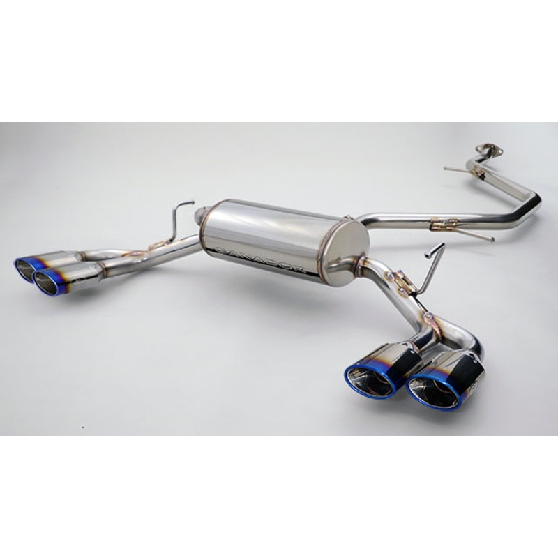 GANADOR MUFFLER WITH CENTER PIPE FOR TOYOTA COROLLA SPORT 6AA-ZWE213H 6AA-ZWE211H 3BA-NRE210H 2ZR-1NM 8NRT PAE-085ST