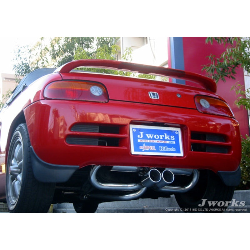 JWORKS AUTO JUWELL FUJIN EXHAUST TYPE SEA 51 FOR HONDA BEAT PP1 E07 FJ-002