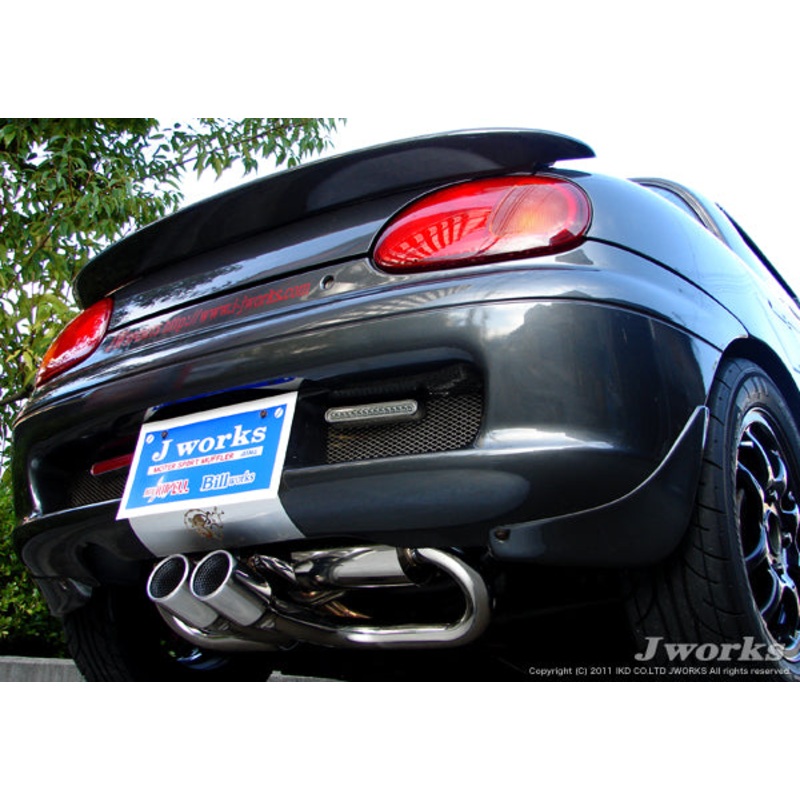 JWORKS AUTO JUWELL FUJIN EXHAUST TYPE SEA 51 FOR SUZUKI CAPPUCCINO EA11R F6A FJ-001