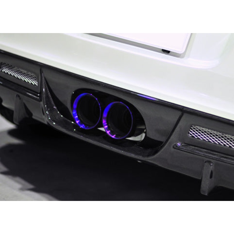 NOBLESSE  CENTER DUAL EXHAUST MUFFLER TYPE B TAIL TITANIUM STREET FOR HONDA CR-Z ZF1 6MT  CRZM-S2A-212