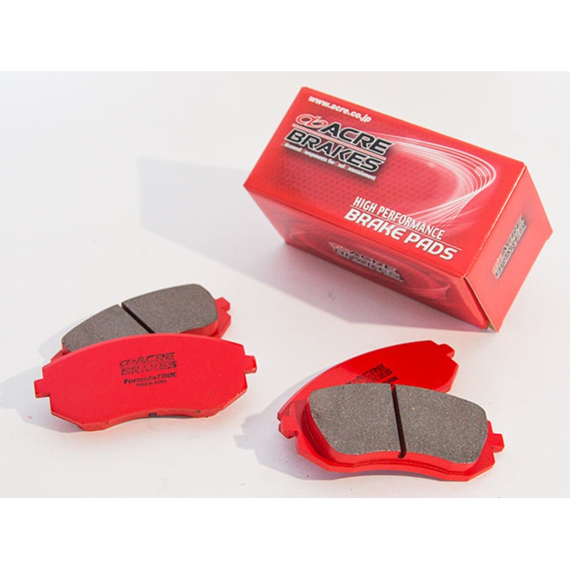 ACRE FORMULA700C BRAKE PAD FRONT FOR PORSCHE 911 997MA 3.8 TURBO TURBO S 997MA170 918-FORMULA700C