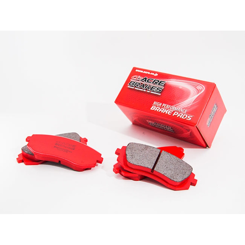 ACRE FORMULA800C BRAKE PAD FRONT FOR PORSCHE 911 997MA 3.8 TURBO TURBO S 997MA170 918-FORMULA800C