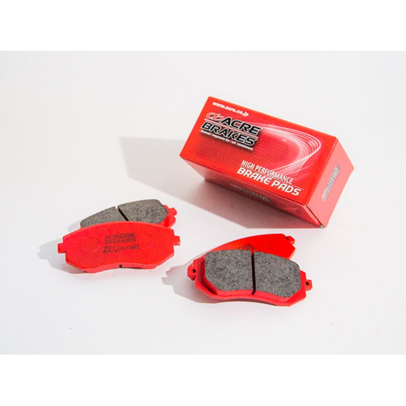 ACRE ZZC BRAKE PAD FRONT FOR PORSCHE 911 997MA 3.8 TURBO TURBO S 997MA170 918-ZZC
