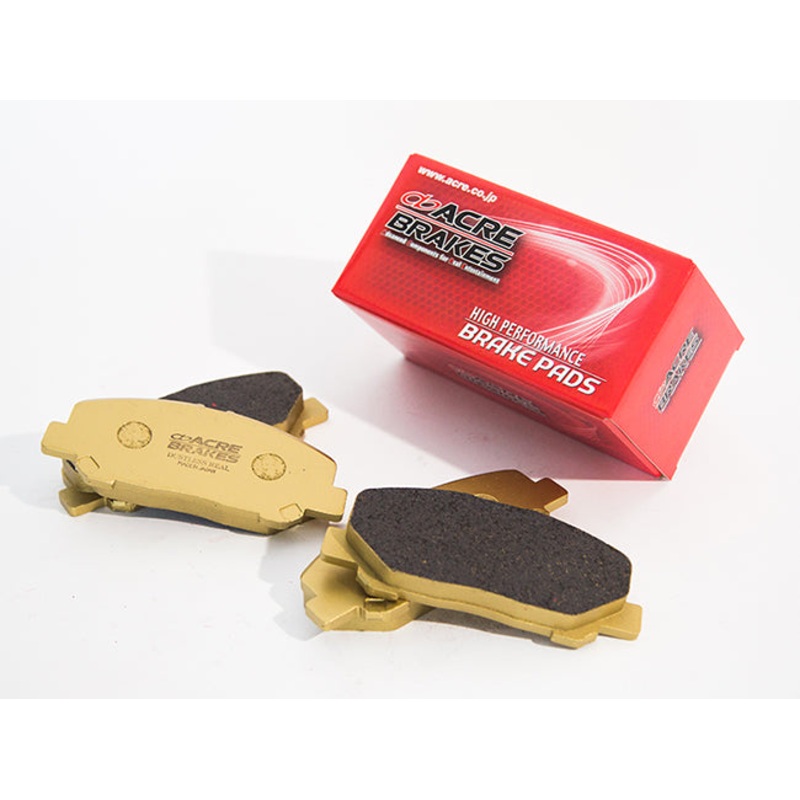 ACRE DUSTLESS REAL BRAKE PAD FRONT FOR PORSCHE 911 991H 991J 3.0 CARRERA 4S TARGA 4S 991H1 991J1 937-DUSTLESS-REAL