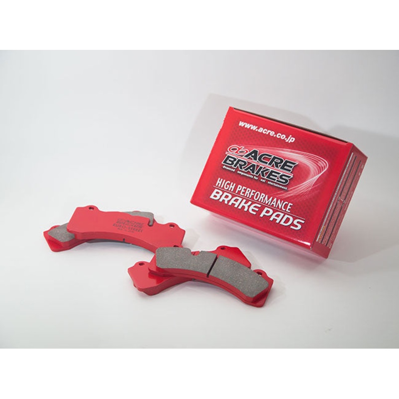 ACRE EUROSTREEET BRAKE PAD FRONT FOR PORSCHE BOXSTER 987 3.4 SPIDER RS60 902-EUROSTREEET