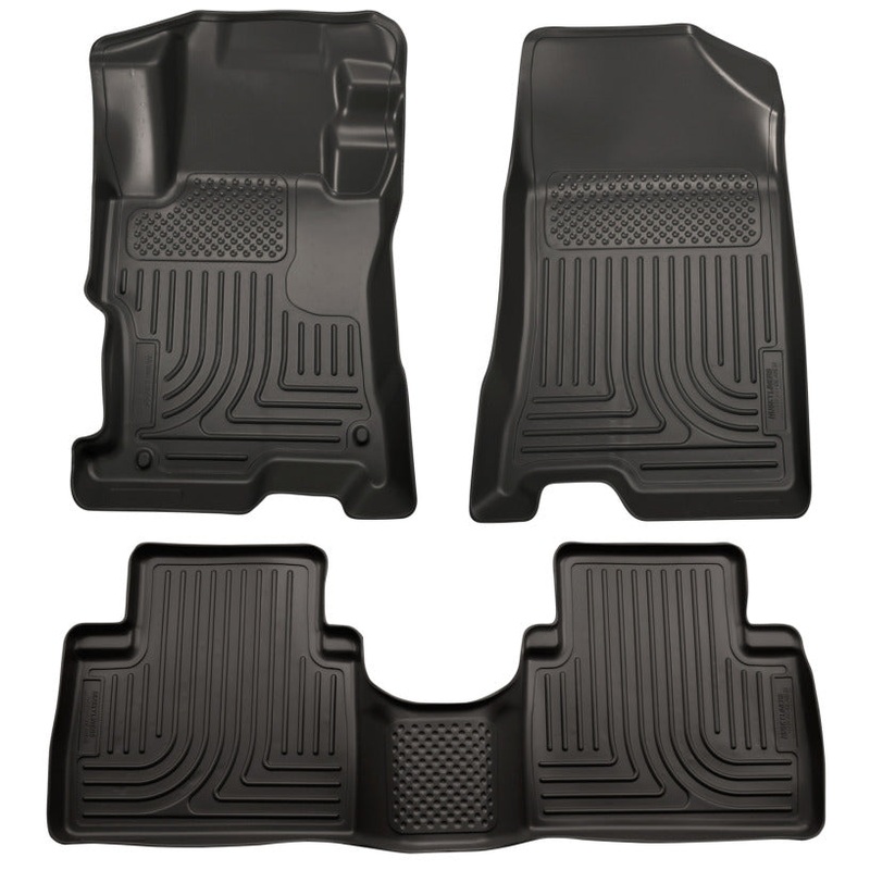 Husky Liners 11-12 Hyundai Sonata WeatherBeater Combo Black Floor Liners