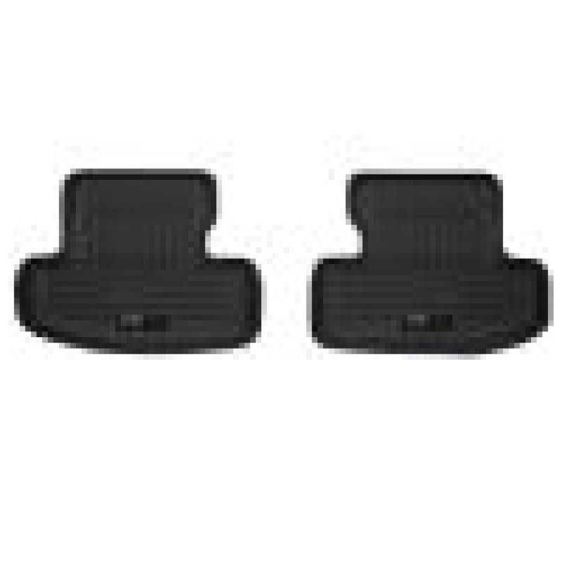 Husky Liners 15-22 Ford Mustang X-act Contour Series 2nd Seat Floor Liner - Black