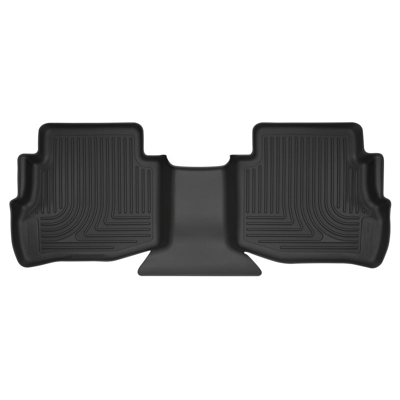 Husky Liners 16-17 Mazda CX-9 X-Act Contour Black Floor Liners (2nd Seat)