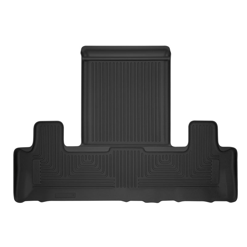 Husky Liners 18-22 Ford Expedition/18-19 Lincoln Navigator X-Act Contour Black Floor Liners(3rd Row)