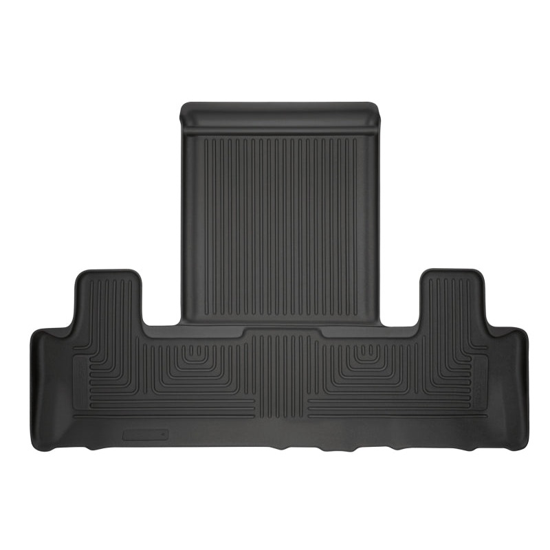 Husky Liners 18-22 Ford Expedition/Lincoln Navigator WeatherBeater 3rd Row Black Floor Liner