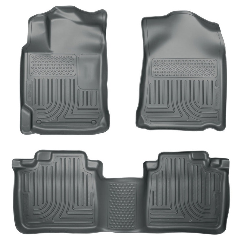 Husky Liners 2012 Toyota Camry WeatherBeater Combo Gray Floor Liners