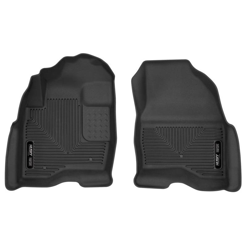 Husky Liners 2015 Ford Explorer X-Act Contour Black Floor Liners
