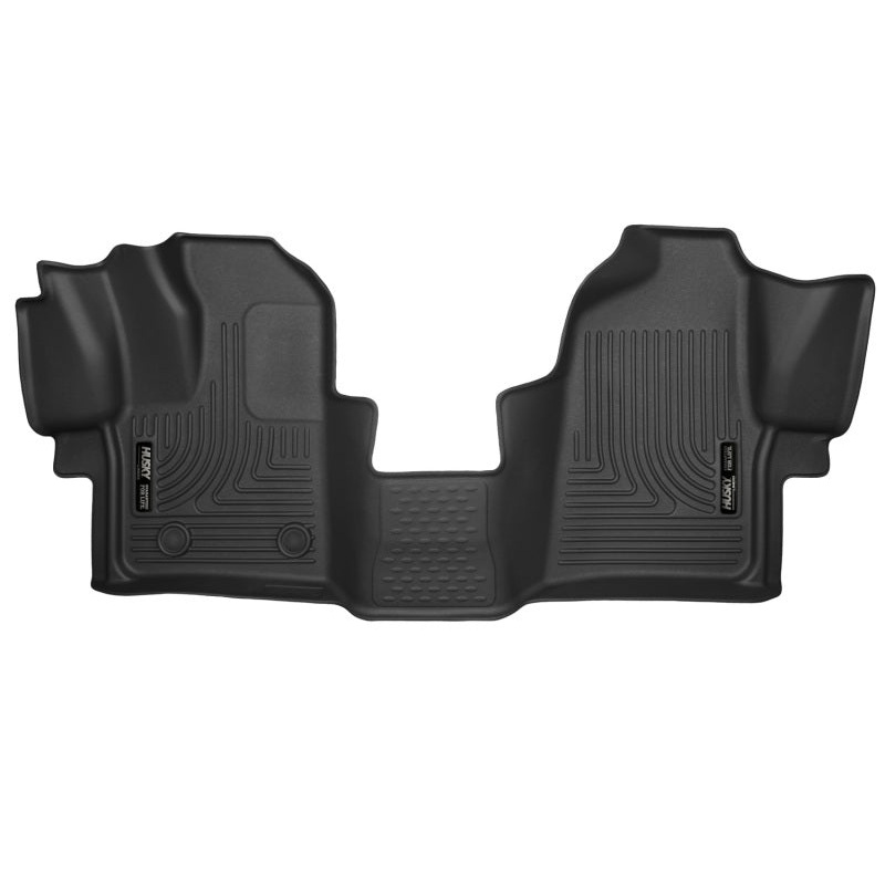 Husky Liners 2015 Ford Transit-150/Transit-250/Transit-350 X-Act Contour Black Front Row Liner