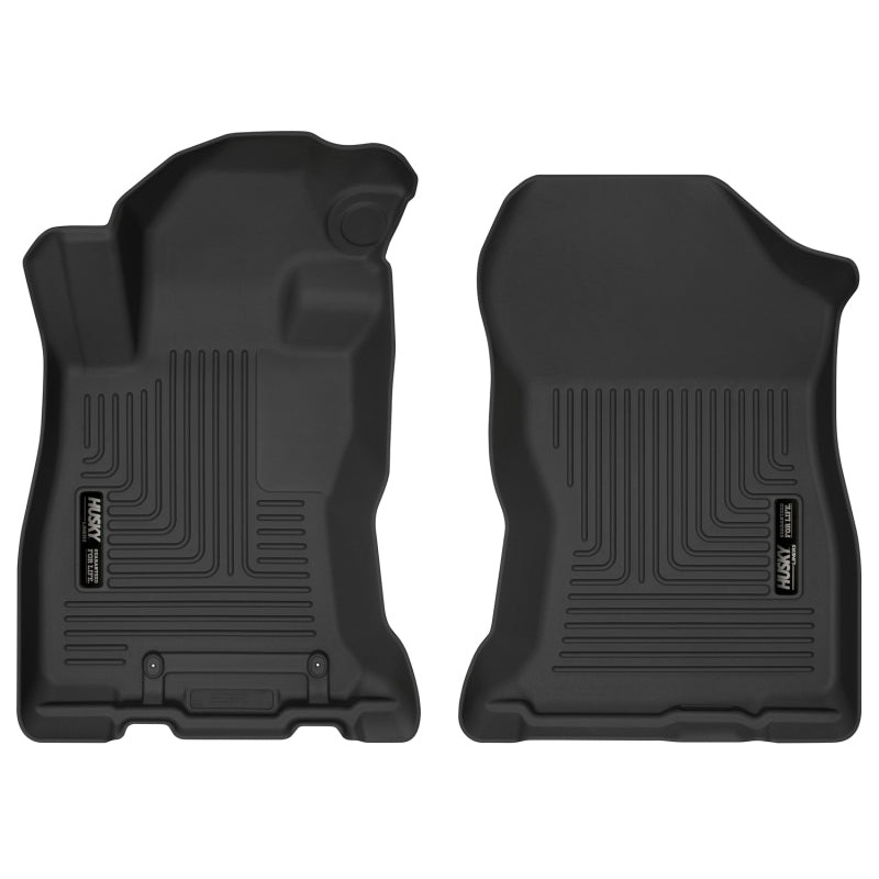 Husky Liners 2019 Subaru Forester Black Front Floor Liners