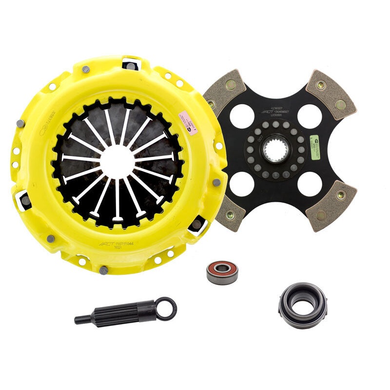 ACT 1988 Toyota Supra HD/Race Rigid 4 Pad Clutch Kit