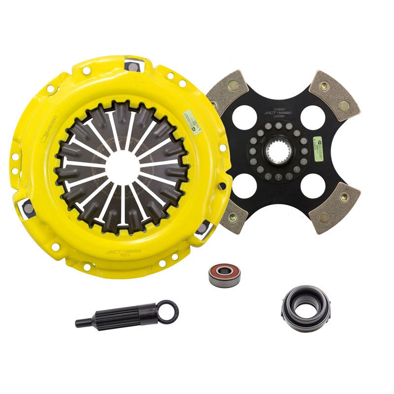 ACT 1988 Toyota Supra XT/Race Rigid 4 Pad Clutch Kit