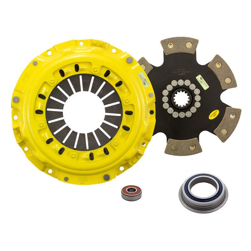 ACT 1993 Toyota Supra HD/Race Rigid 6 Pad Clutch Kit