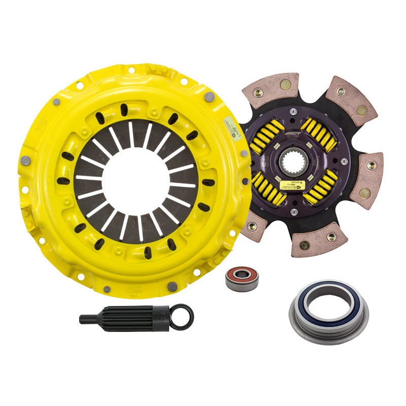 ACT 1993 Toyota Supra HD/Race Sprung 6 Pad Clutch Kit