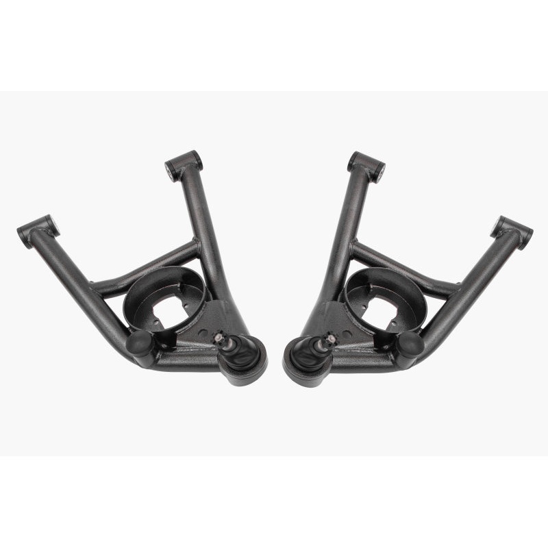 BMR 64-72 A-Body Non-Adj Lower A-Arms - Black Hammertone