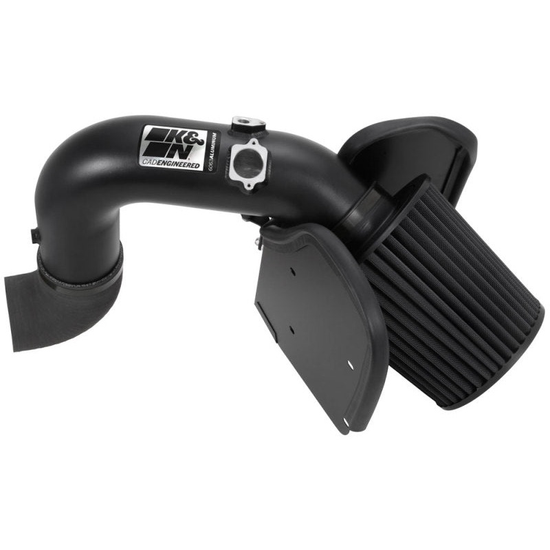 K&N 07-09 Dodge Ram Pickup 2500/3500 6.7L DSL Black Performance Intake Kit