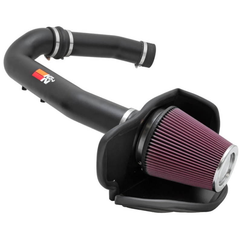 K&N High Flow Performance Intake Kit 11 Jeep Grand Cherokee 3.6L V6 / 11 Dodge Durango 3.6L V6