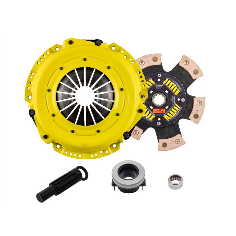 ACT 12-18 Jeep Wrangler JK HD-O/Race Sprung 6 Pad Clutch Kit