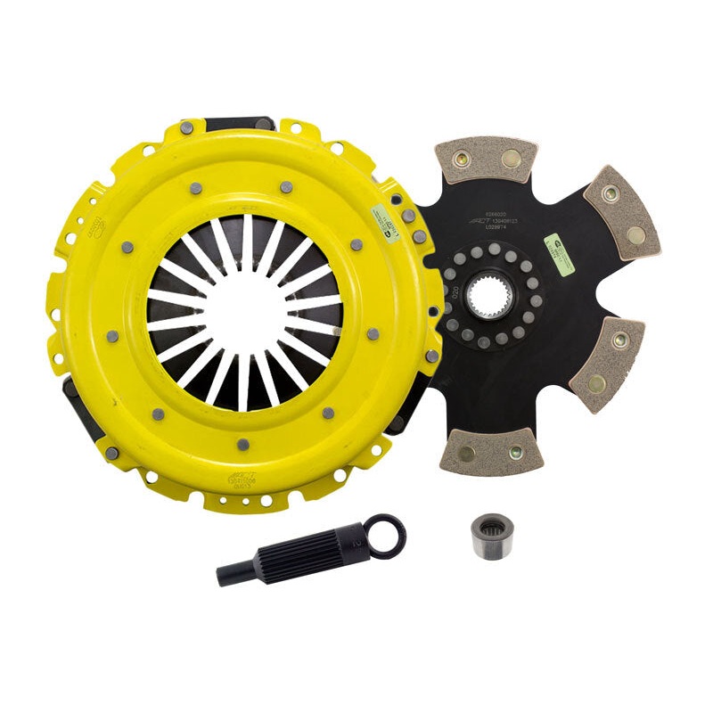 ACT 1971 Pontiac Firebird HD/Race Rigid 6 Pad Clutch Kit