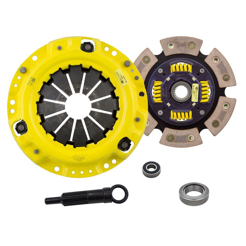 ACT 1980 Toyota Corolla HD/Race Sprung 6 Pad Clutch Kit