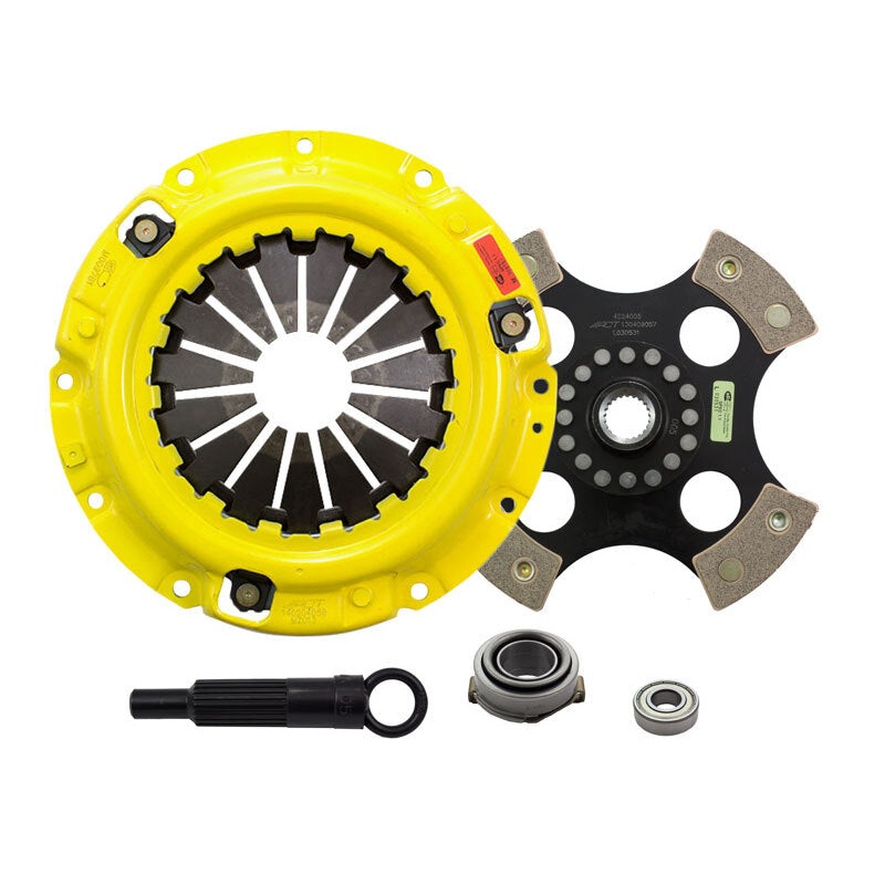 ACT 1983 Ford Ranger HD/Race Rigid 4 Pad Clutch Kit
