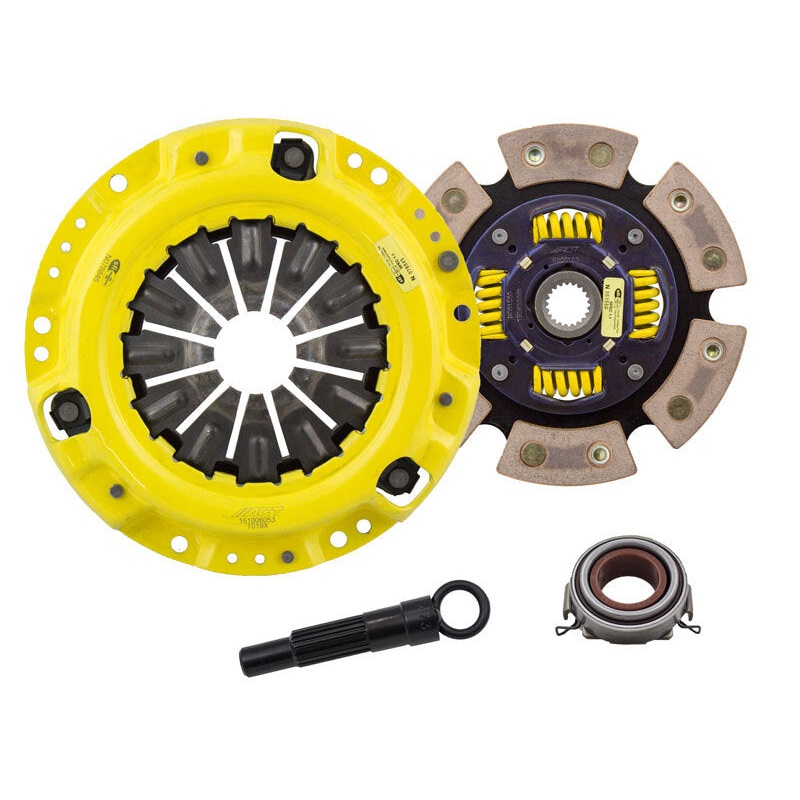 ACT 1986 Toyota Corolla XT/Race Sprung 6 Pad Clutch Kit