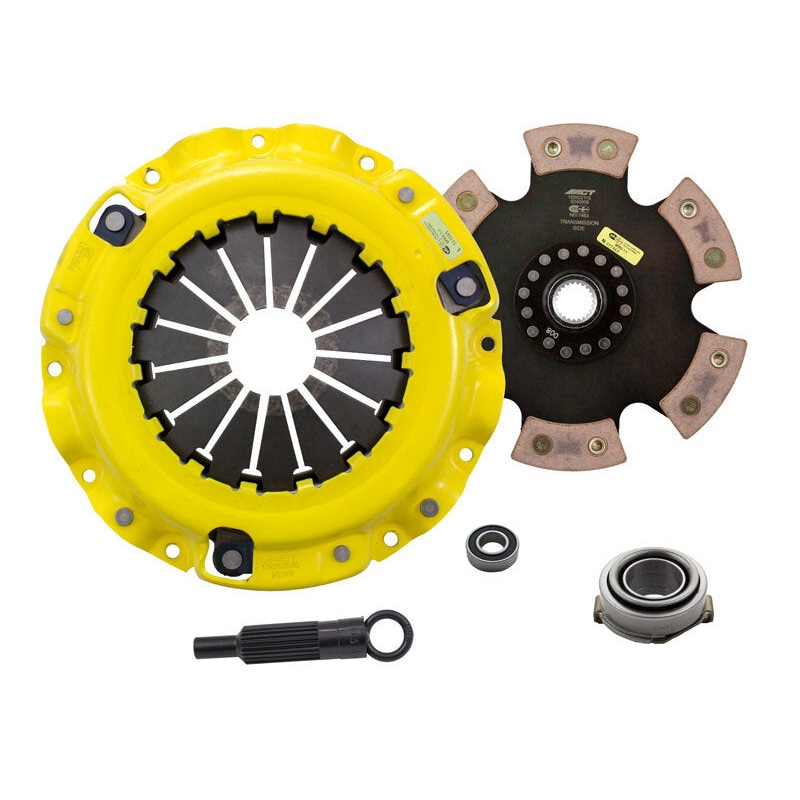 ACT 1987 Mazda B2600 HD/Race Rigid 6 Pad Clutch Kit