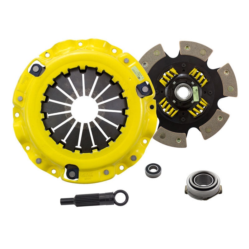 ACT 1987 Mazda B2600 HD/Race Sprung 6 Pad Clutch Kit