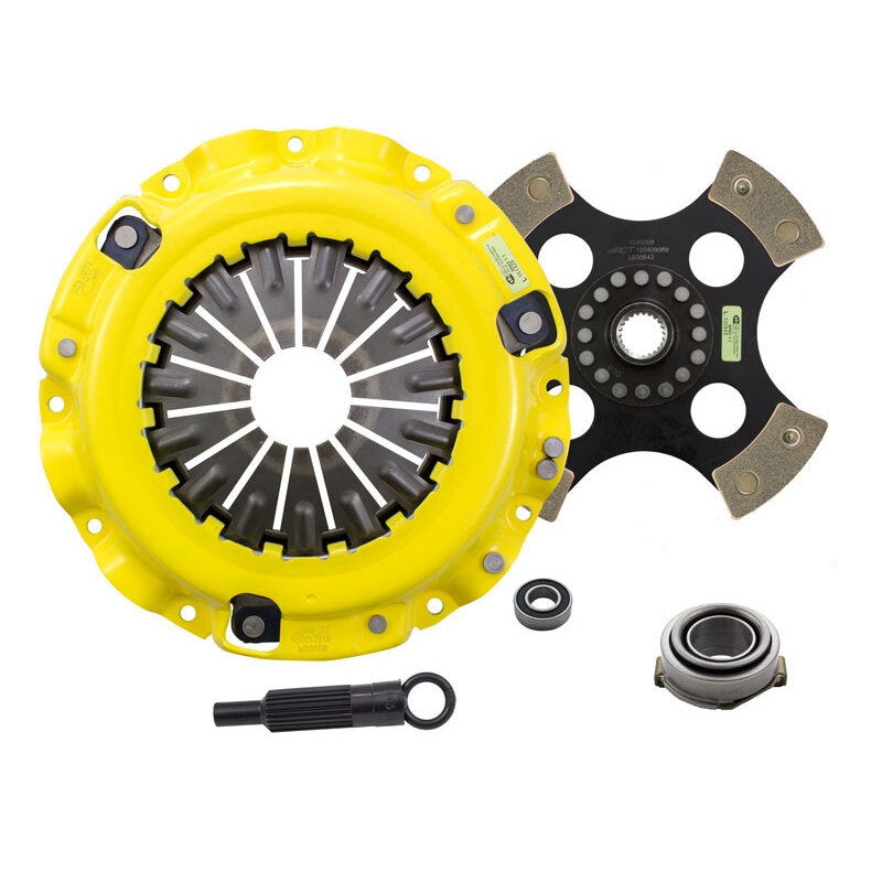 ACT 1987 Mazda B2600 XT/Race Rigid 4 Pad Clutch Kit