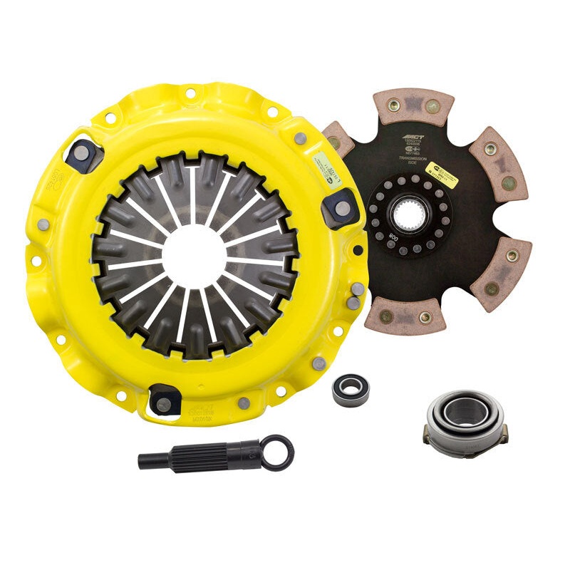 ACT 1987 Mazda B2600 XT/Race Rigid 6 Pad Clutch Kit