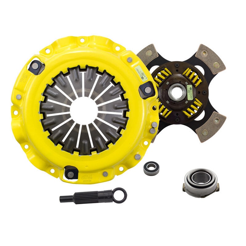 ACT 1987 Mazda B2600 XT/Race Sprung 4 Pad Clutch Kit